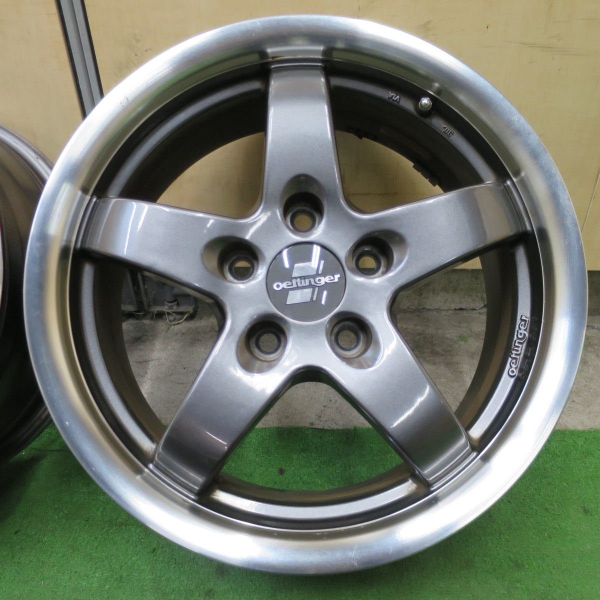 4本価格★ワーゲン 等 Oettinger TYPE RE2 16インチ ホイール エッティンガー タイプ RE2 16×6.5J PCD112/5H★6041001NGホ