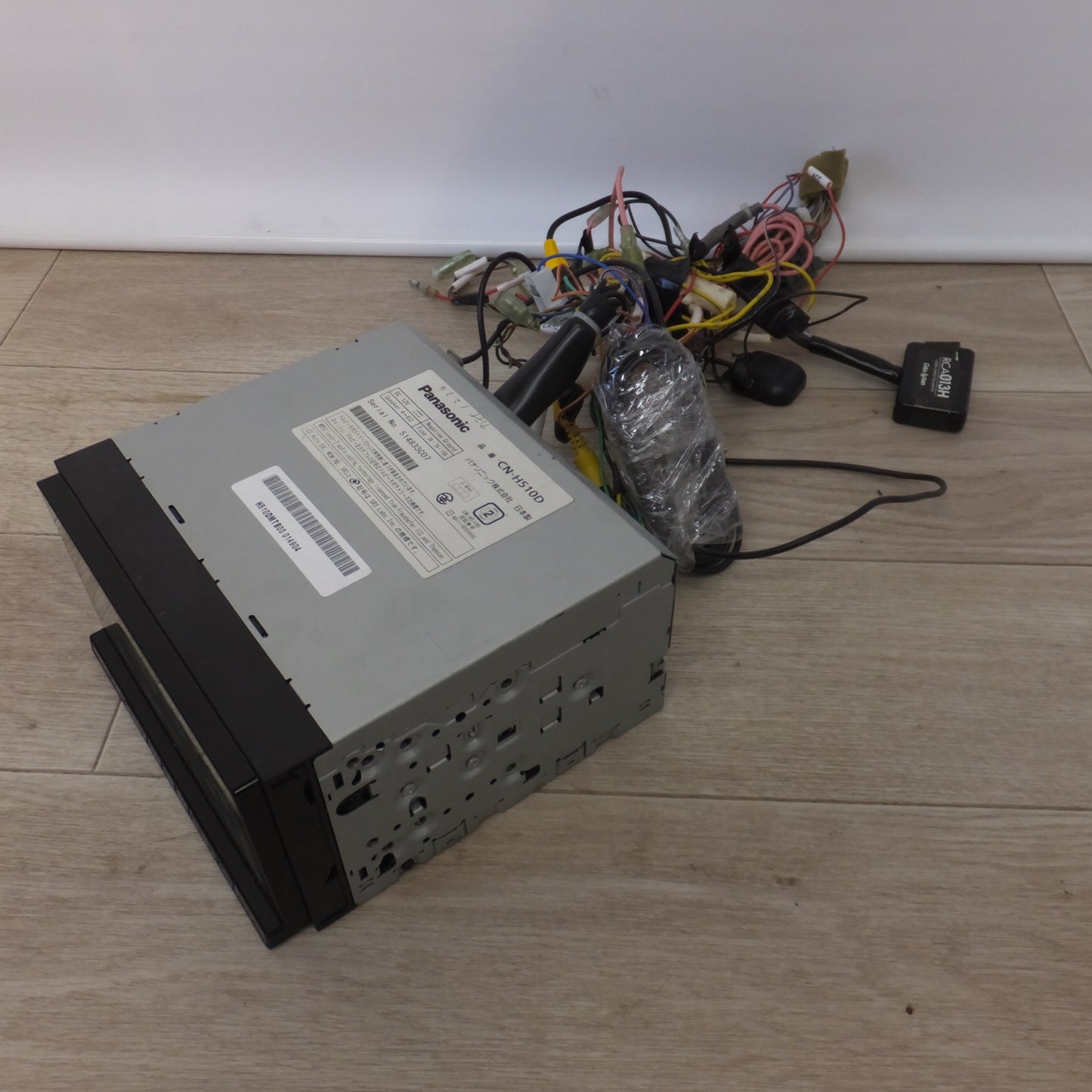 [送料無料] ★パナソニック Panasonic HDDカーナビステーション ストラーダ Strada CN-H510D[3]★