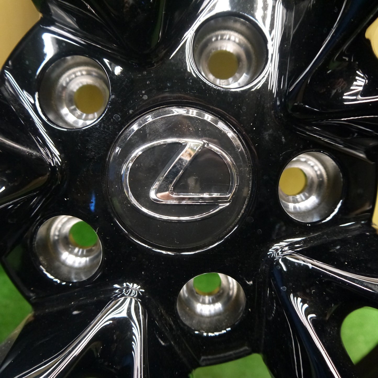 [送料無料] 新車外し！付属品付き★レクサス LC 純正 ホイール 21インチ 21×8.5J 21×9.5J PCD120/5H★5032111Hホ