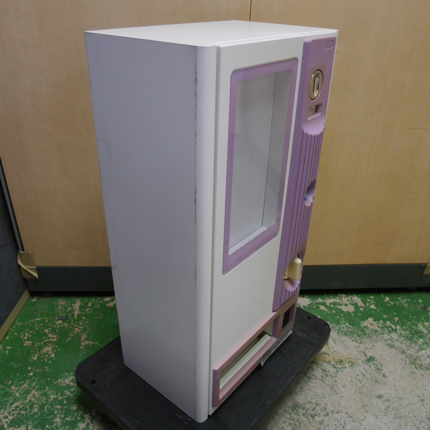 [送料無料] ☆DAITO ダイト 手動式 自動 販売機 DF-5 トレカ トレーディング カード 自販機 ガチャ 現状品☆