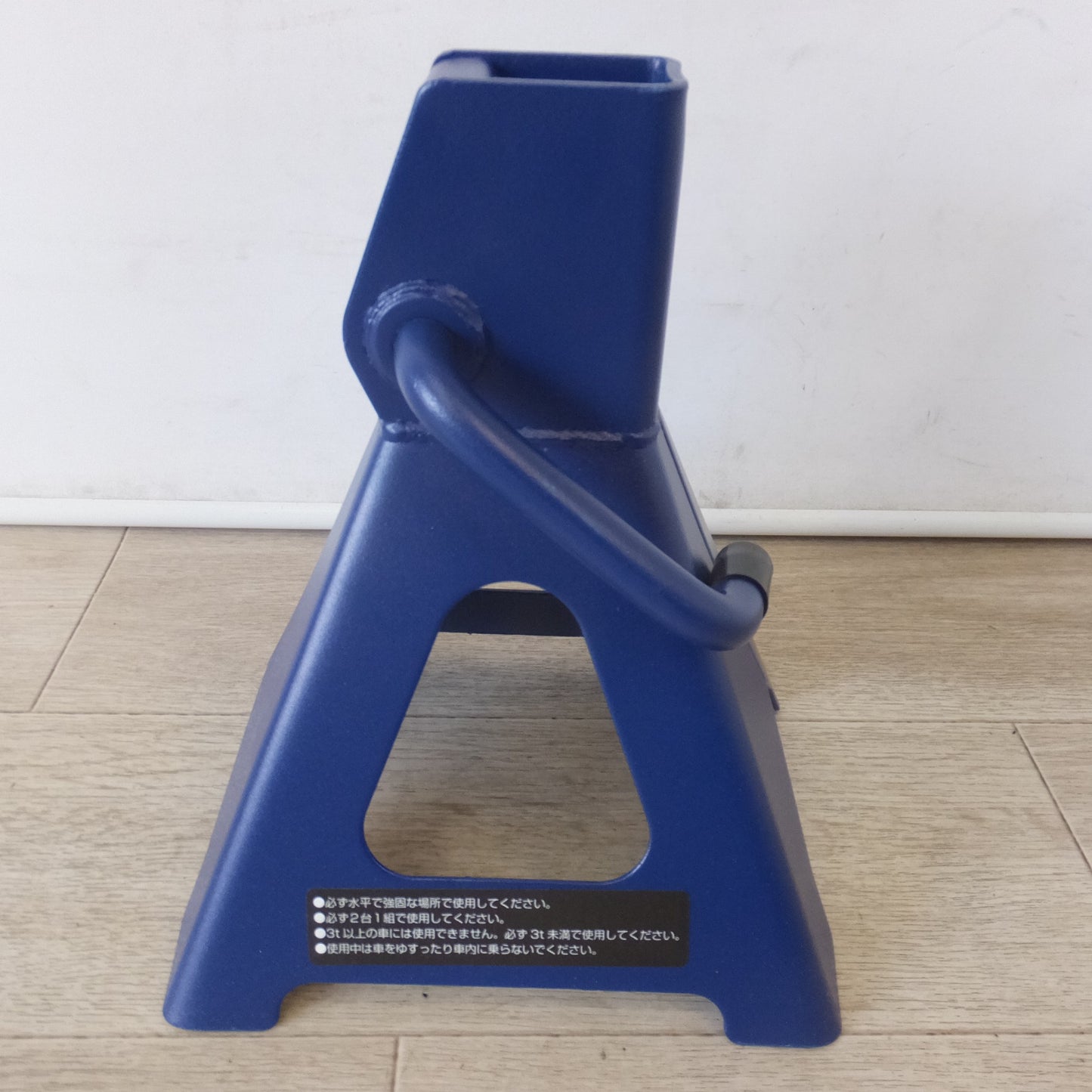 [送料無料] 美品★大自工業 メルテック Meltec ジャッキスタンド ヘビー FA-82 3t 2台入　高さ 約 290～415mm★