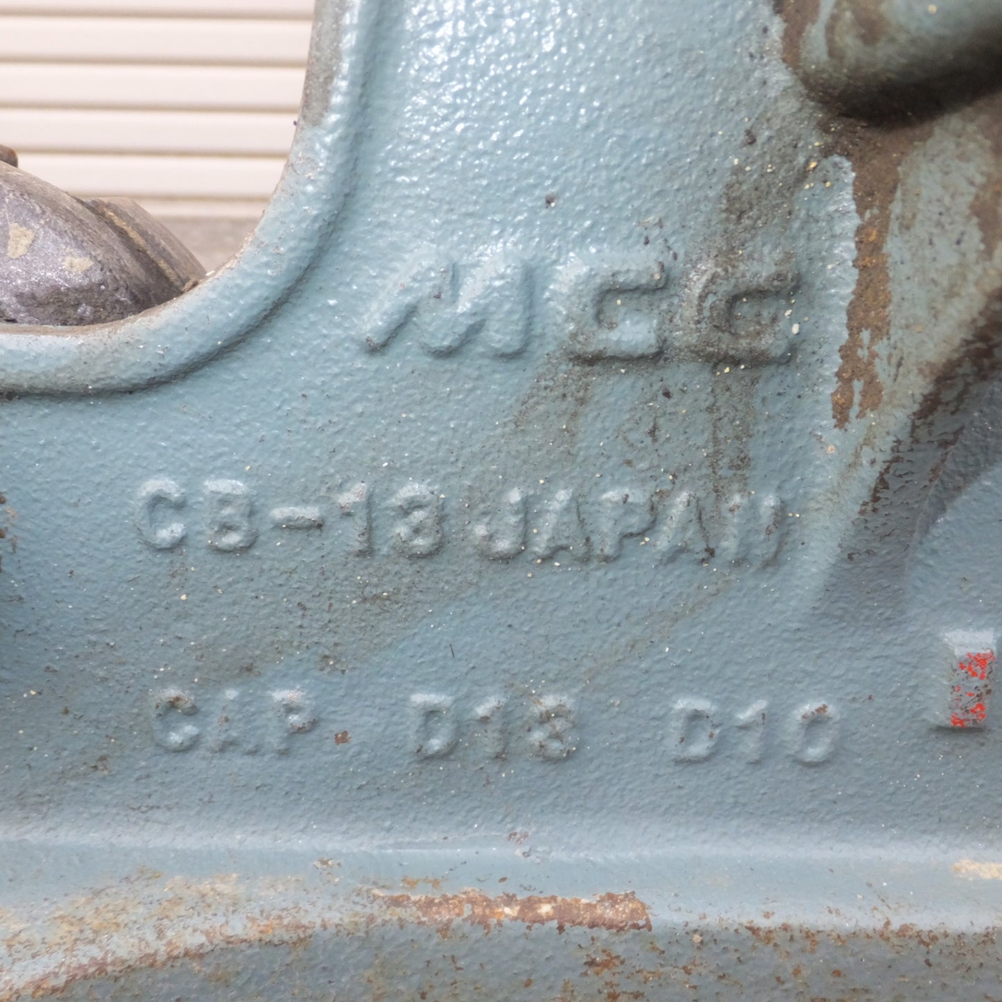 [送料無料] ★松阪鉄工所 MCC ニューカットベンダー CB-13　CAP D13 D10　鉄筋ベンダー★