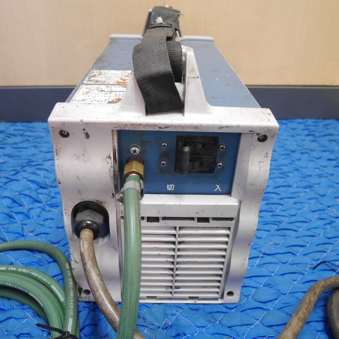 [送料無料] ☆ダイヘン インバーター TIG MINI 200PⅡ TIG 溶接機 VRTPM-202(S-2) DAIHEN INVERTER ティグ ミニ 200P2 現状品☆