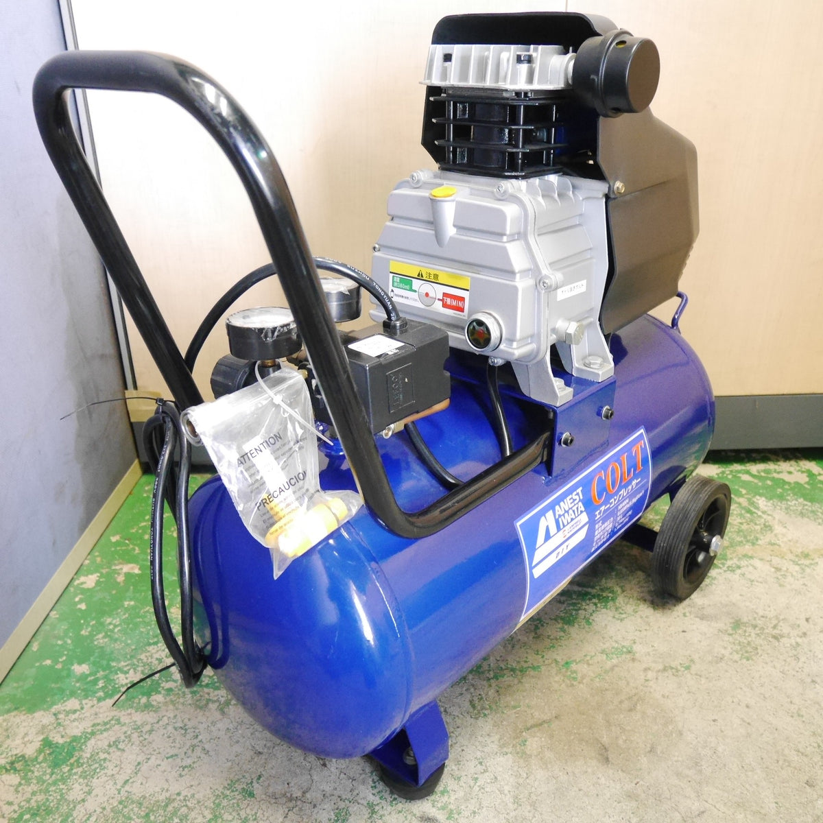 [送料無料] キレイ☆アネスト岩田 COLT エア コンプレッサー HX4004 エアー ツール 工具 コルト ANEST IWATA☆