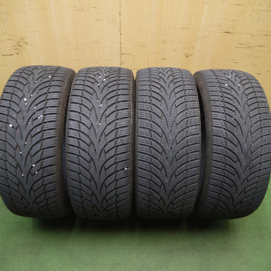 *送料無料* バリ溝！23年！9.5分★スタッドレス 205/40R17 ナンカン ウインター アクティバ SV-3 タイヤ 17インチ アクア ヴィッツ カローラ フィット等★4051707Hスタ