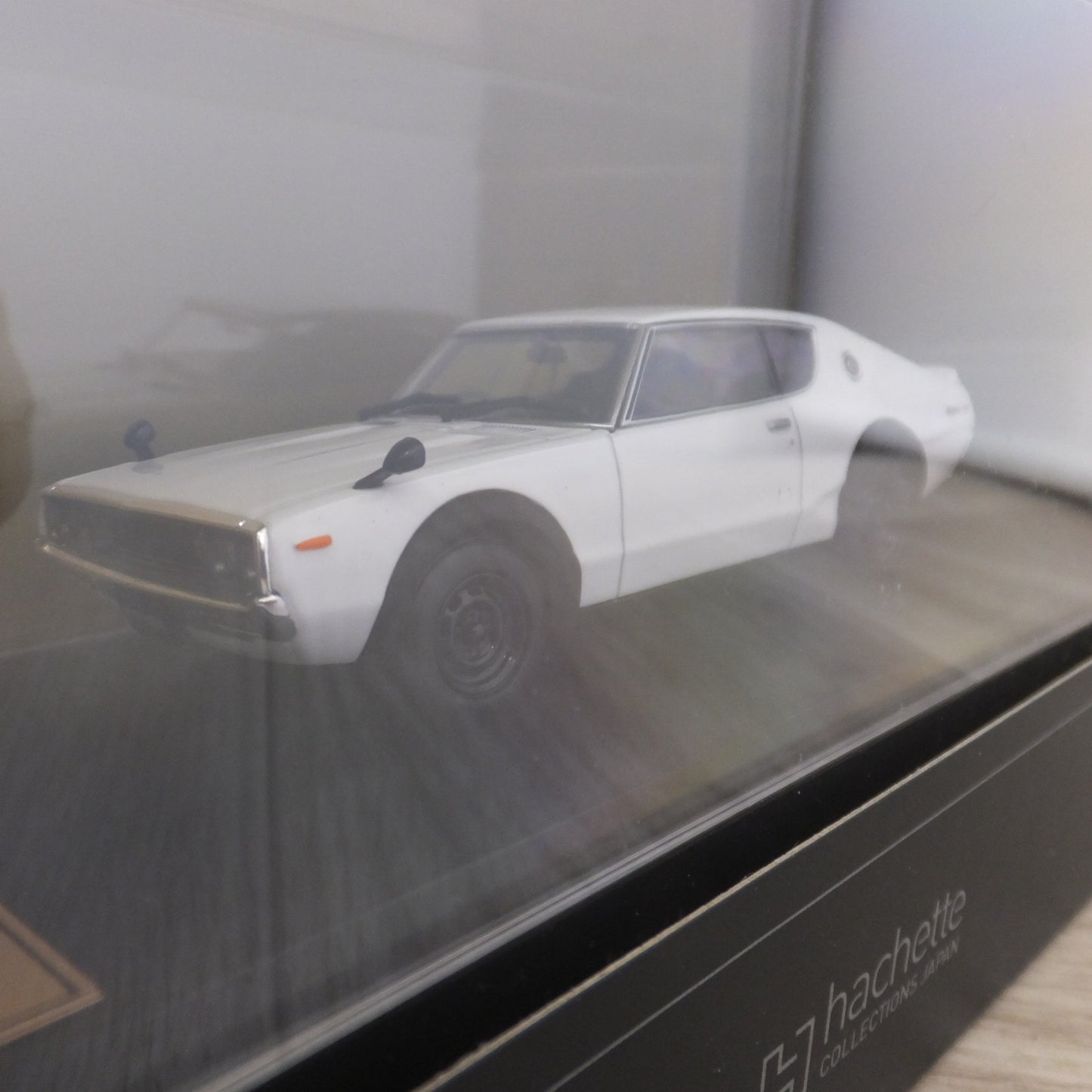 [送料無料] 未使用★アシェット hachette  国産名車プレミアムコレクション 01 日産 スカイライン 2000GT-R KPGC110 1973★