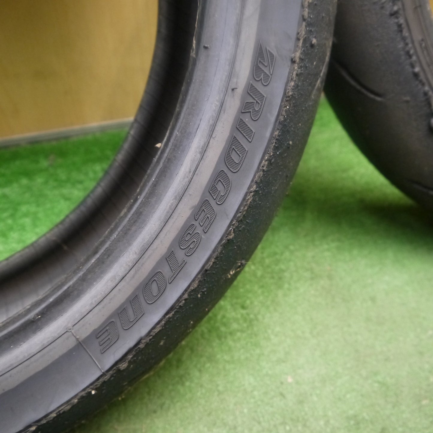 前後セット！2本★バイク タイヤ 120/600R17 180/640R17 ブリヂストン バトラックス レーシング R10R レース 17インチ CBR600RR 等★5092212Hノタ