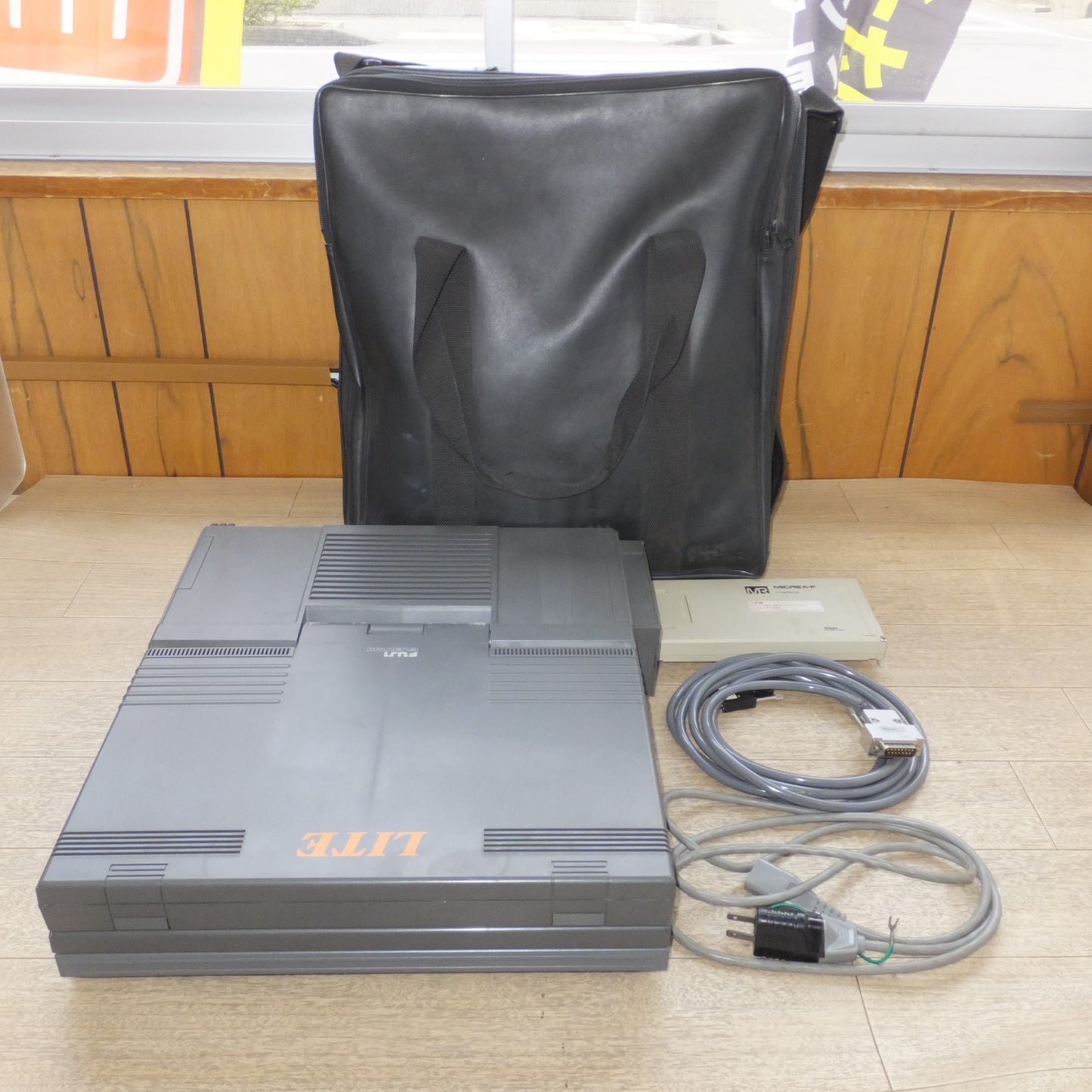 [送料無料] ジャンク★富士電機 Fuji LITE BITMAP FLT-HS-A10　MICREX-F T-Link Adapter FTM050A　セット★