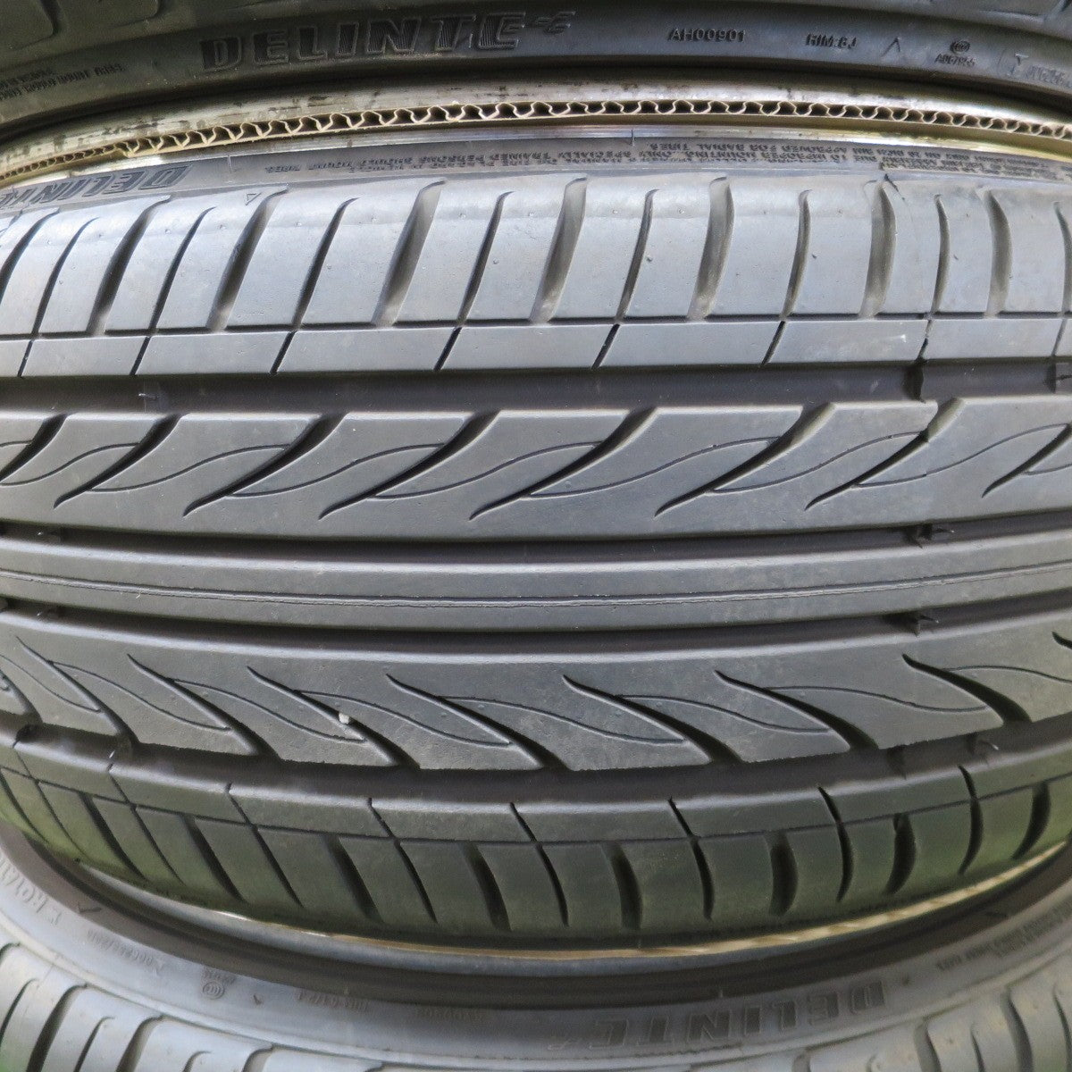 バリ溝！22年！ほぼ10分★SSR MS1 225/30R20 245/30R20 デリンテ サンダー D7 20インチ PCD114.3/5H★6042201ナノ