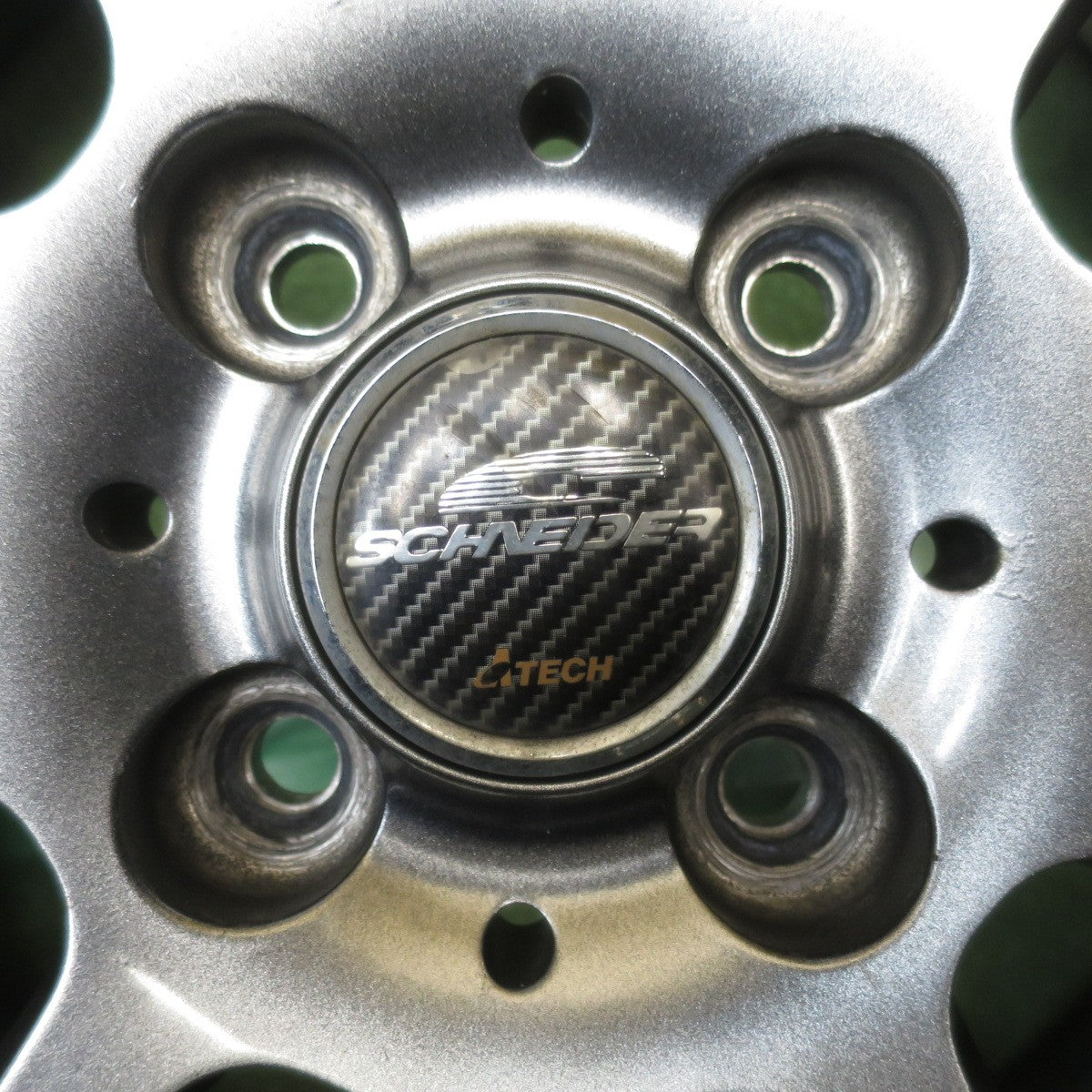 バリ溝！23年！8.5分◎スタッドレス 165/60R15 ブリヂストン ブリザック VRX2 SCHNEIDER シュナイダー 15インチ ハスラー 等 PCD100/4H◎6101205NJス