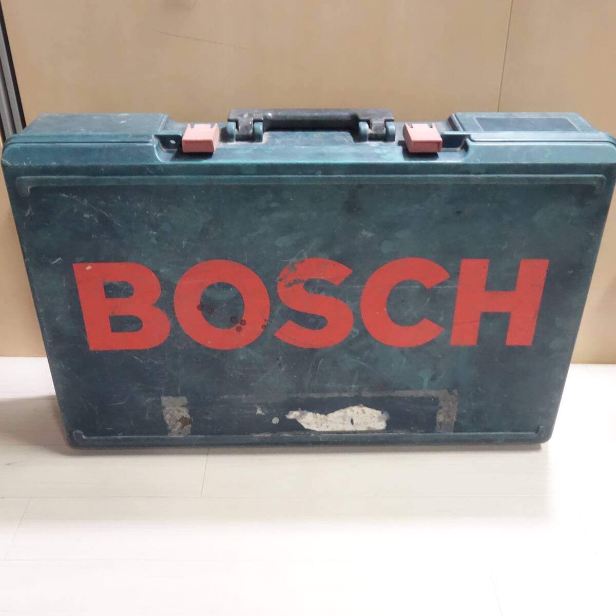 [送料無料] ジャンク☆BOSCH 電動 ハンマー ドリル 100V GBH5-40DE ケース付き ボッシュ 電動 工具☆