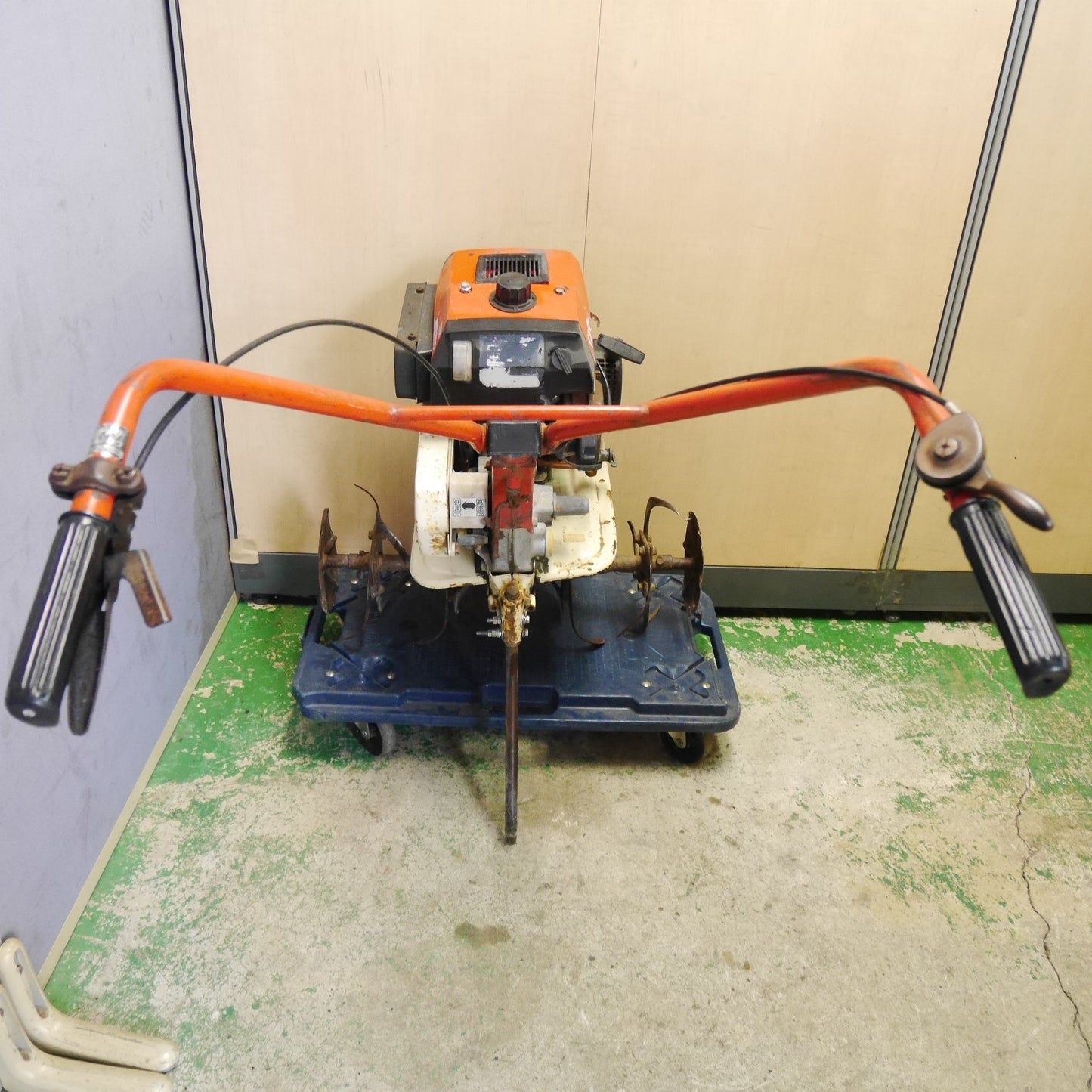 【岐阜発 直接引取限定】☆YANMAR ヤンマー ガソリン エンジン 耕運機 管理機 GE30N GE30NMT 耕うん機 耕耘機 農機具 農業☆