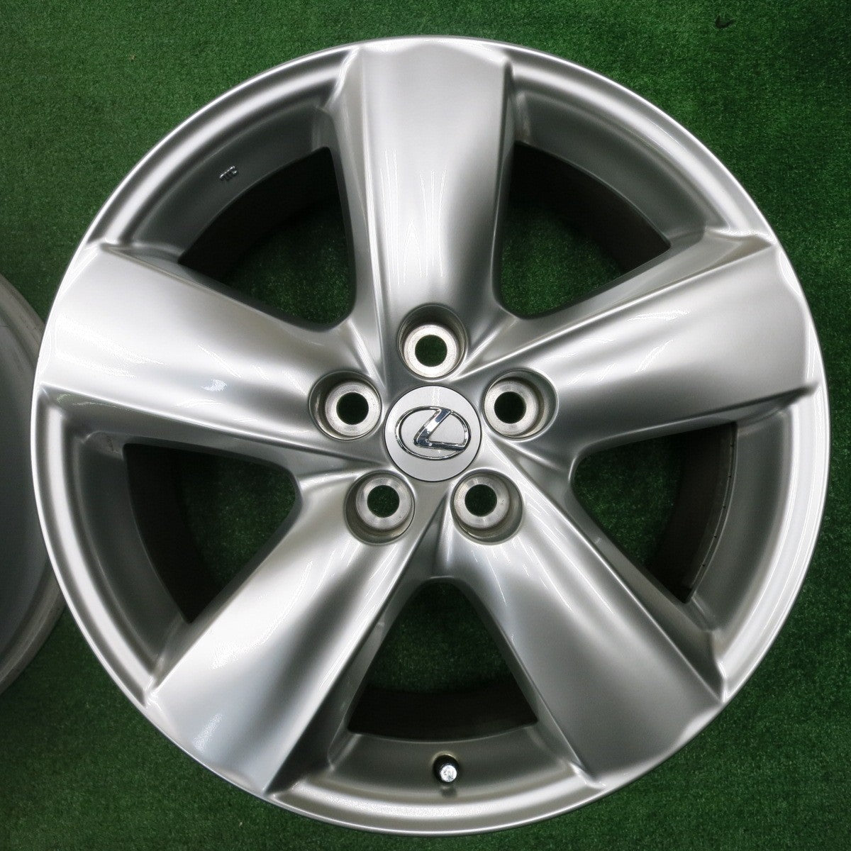 [送料無料] キレイ★レクサス LS 460 バージョンS 純正 ホイール 19インチ 19×8J PCD120/5H★4121002NJホ