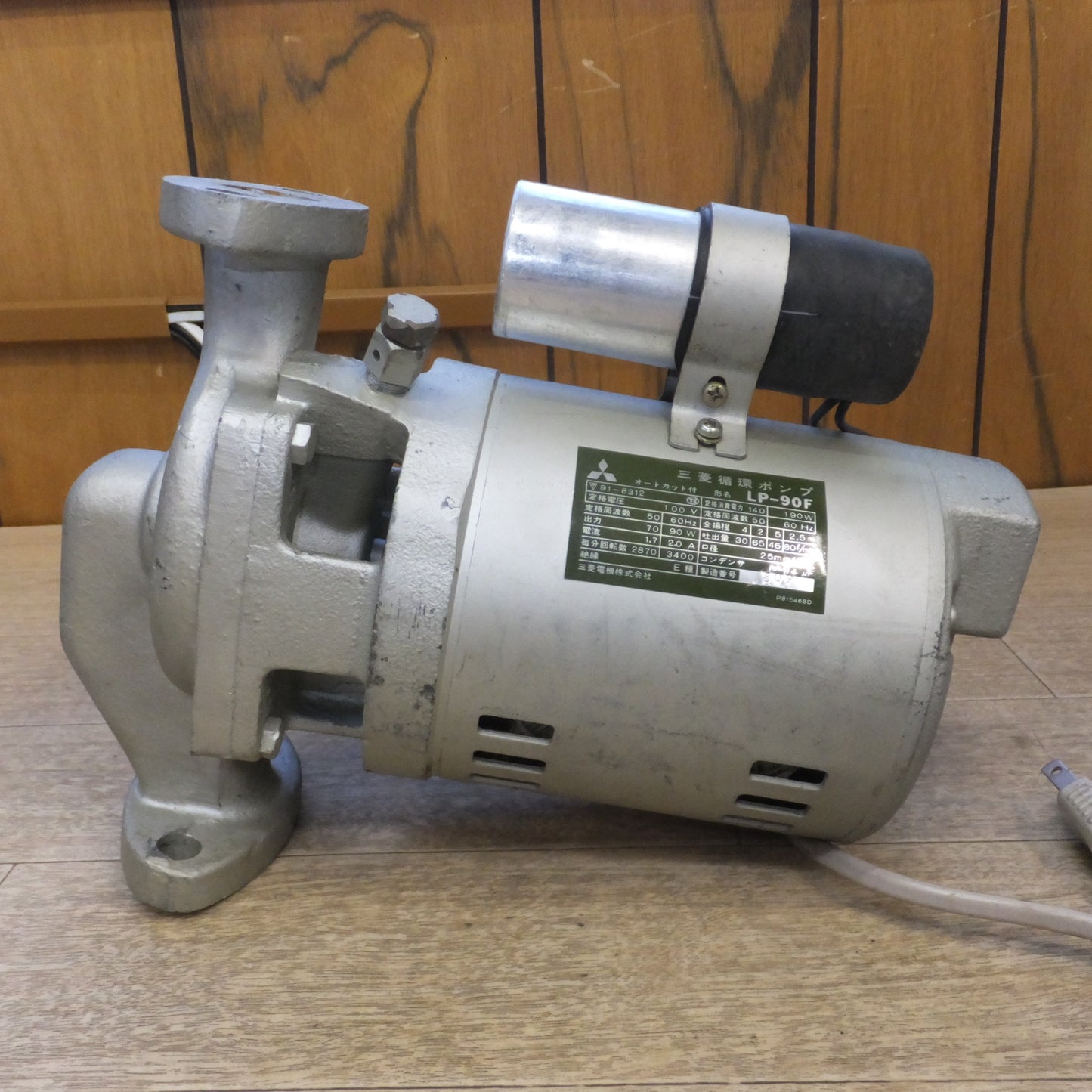 [送料無料] 現状品★三菱 MITSUBISHI 循環ポンプ オートカット付 LP-90F　100V 50/60Hz★