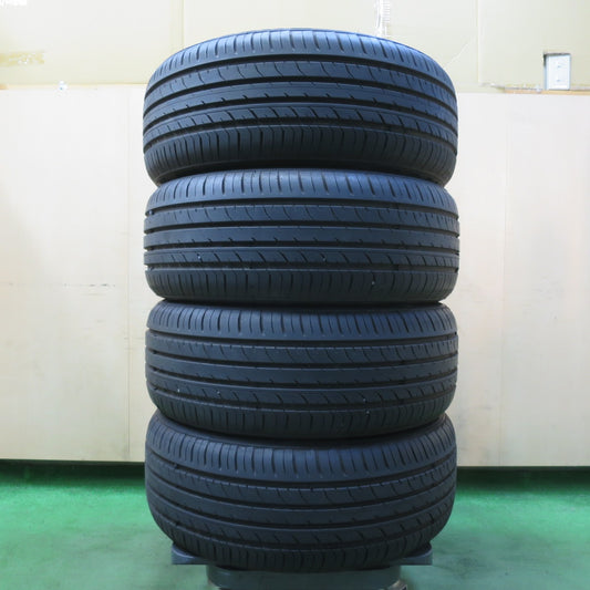 超バリ溝！23年！ほぼ10分★215/55R16 ダヴァンティ DX390 タイヤ 16インチ クラウン インサイト レジェンド シビック 等★5072201イノタ