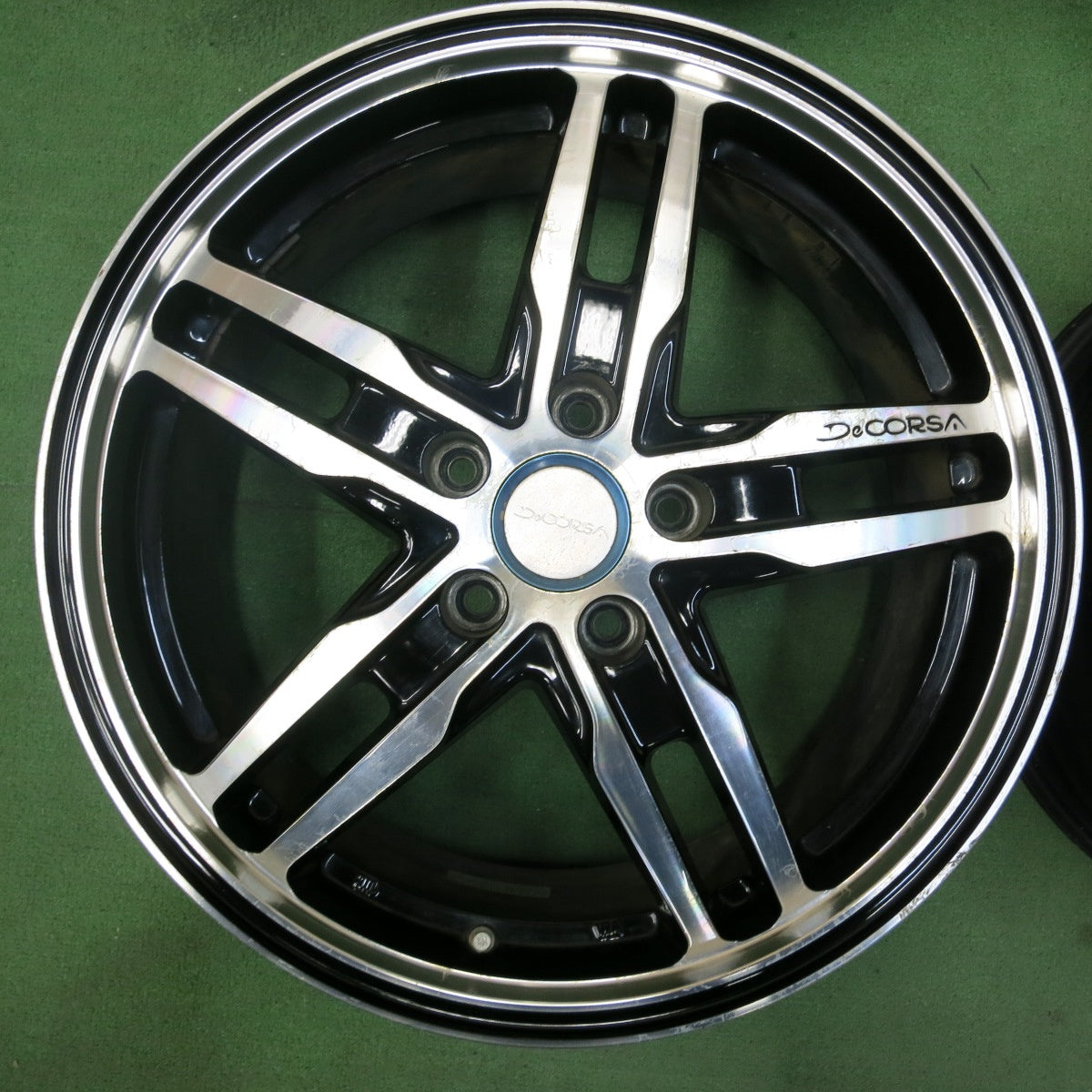 [送料無料] 4本価格★Decorsa GALAX デコルサ ギャラックス 18インチ ホイール 18×7.5J PCD114.3/5H★4102904SYホ