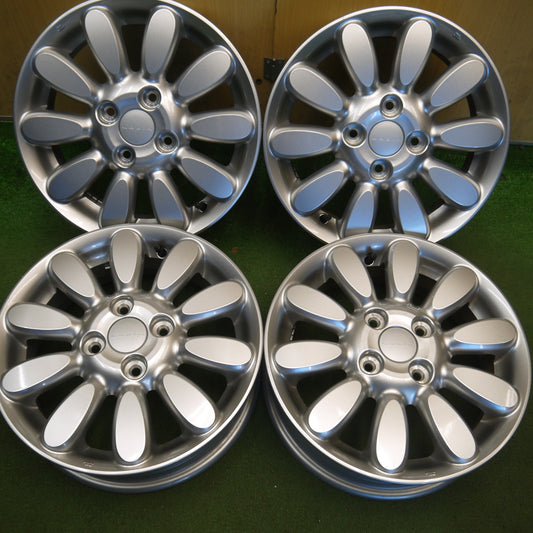 新車外し◎スズキ HE33S ラパン 純正 ホイール 14インチ 14×4.5J PCD100/4H◎6082805Hホ