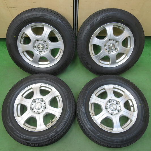 バリ溝！23年！9.5分★スタッドレス 195/65R15 ブリヂストン ブリザック VRX3 ravrion ラブリオン 15インチ PCD114.3/5H★5050208イス