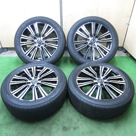 新車外し！21年★レクサス LX 600 エグゼクティブ 純正 265/50R22 ダンロップ グラントレック PT5A 22インチ PCD139.7/6H★5072901ナノ