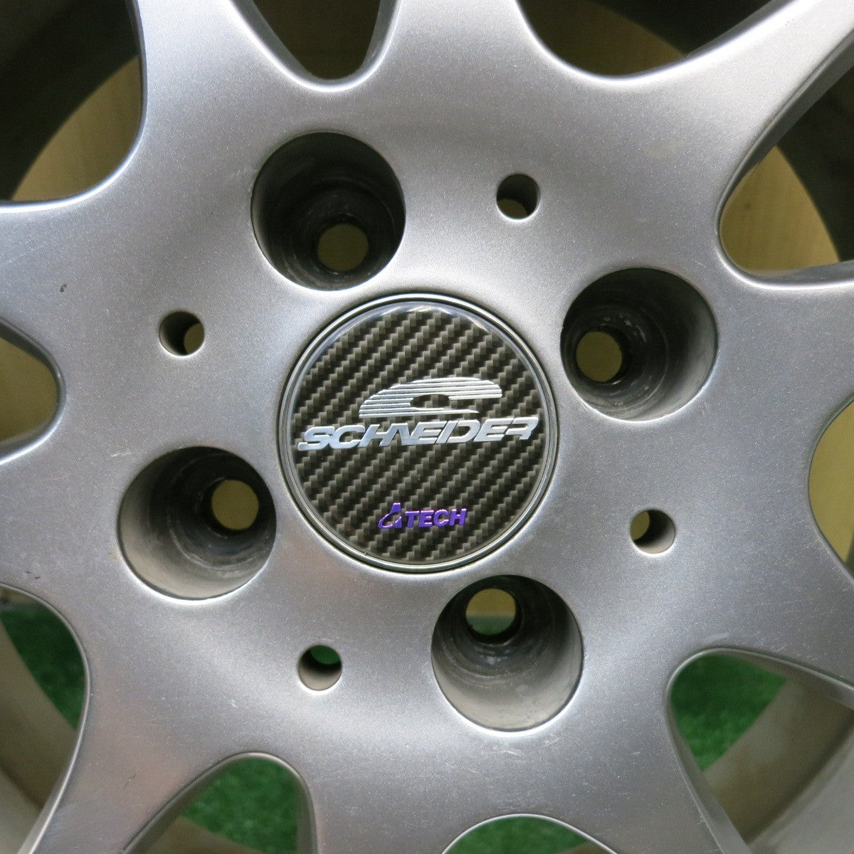 バリ溝！25年！ほぼ10分★175/65R15 ブリヂストン NEWNO SCHNEIDER シュナイダー ニューノ 15インチ PCD100/4H★6053007HAノ