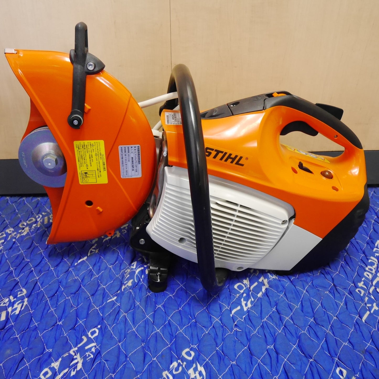 [送料無料] 未使用！付属品付き☆STIHL スチール エンジン カッター TS410 切断機 コンクリート カッター 建設 解体 工具☆