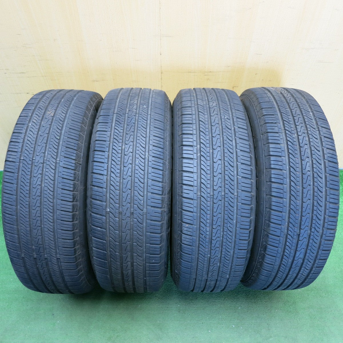 4本価格！23年★日産 T32 エクストレイル 純正 225/65R17 ナンカン CROSS SPORT SP-9 17インチ PCD114.3/5H★6052404HAノ
