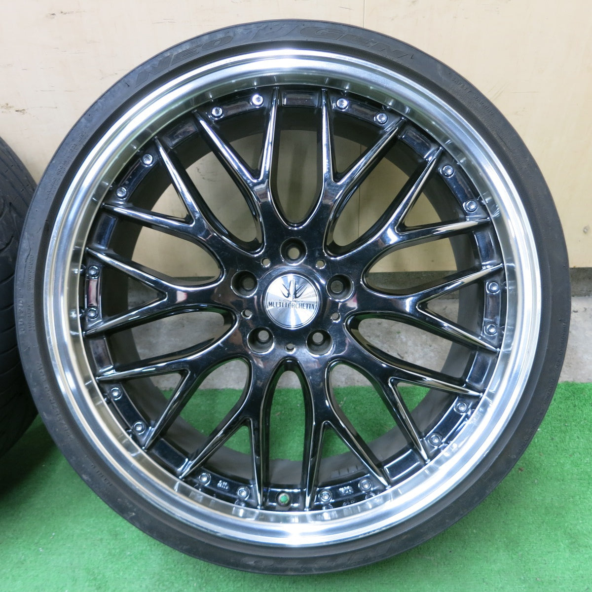 [送料無料] 4本価格★LOXARNY MULTI FORCHETTA 225/35R20 245/30R20 ニットー NEO テク GEN ロクサーニ マルチフォルケッタ PCD114.3/5H★4110402ナノ