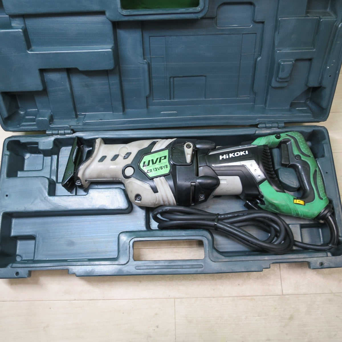 ☆HiKOKI ハイコーキ 130mm 電子 セーバソー CR13VBY2 電動 工具 切断 機 加工 セーバーソー レシプロソー コード式 100V☆