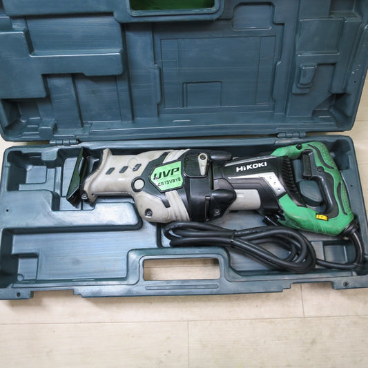 ☆HiKOKI ハイコーキ 130mm 電子 セーバソー CR13VBY2 電動 工具 切断 機 加工 セーバーソー レシプロソー コード式 100V☆