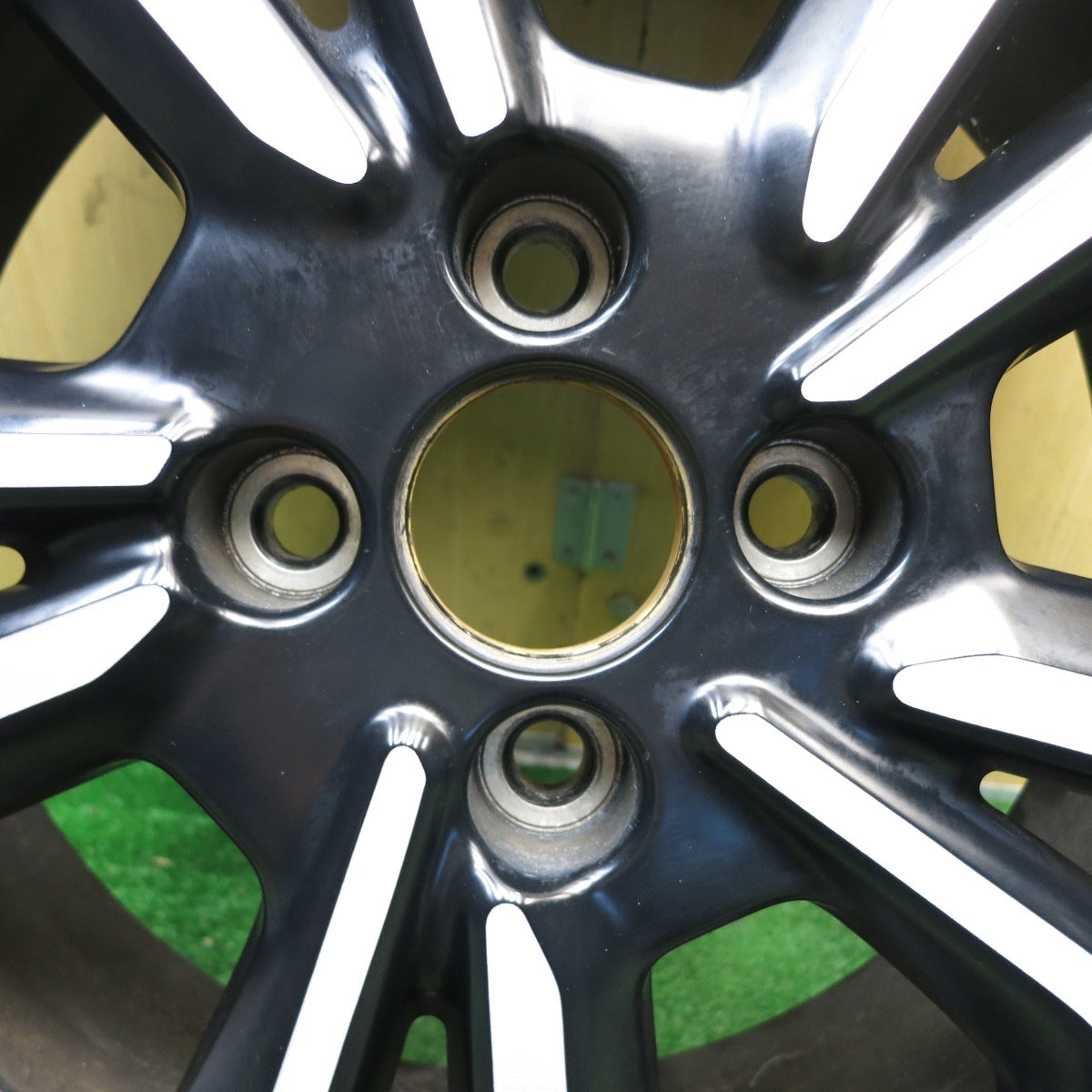 バリ溝！25年！8.5分！1本◎ホンダ フィット 純正 185/55R16 ミシュラン CROSSCLIMATE2 16インチ PCD100/4H◎6080502KKノ