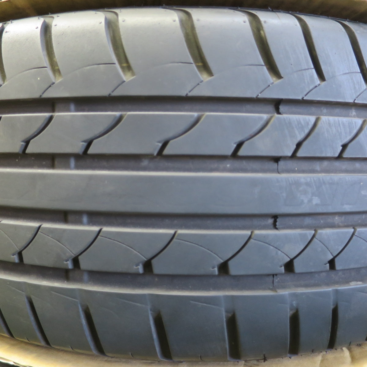 バリ溝！22年！キレイ！9.5分★WORK SCHWERT SW4 245/40R19 マックストレック MAXIMUS M1 19インチ ワーク シュバート PCD114.3/5H★6051506イノ