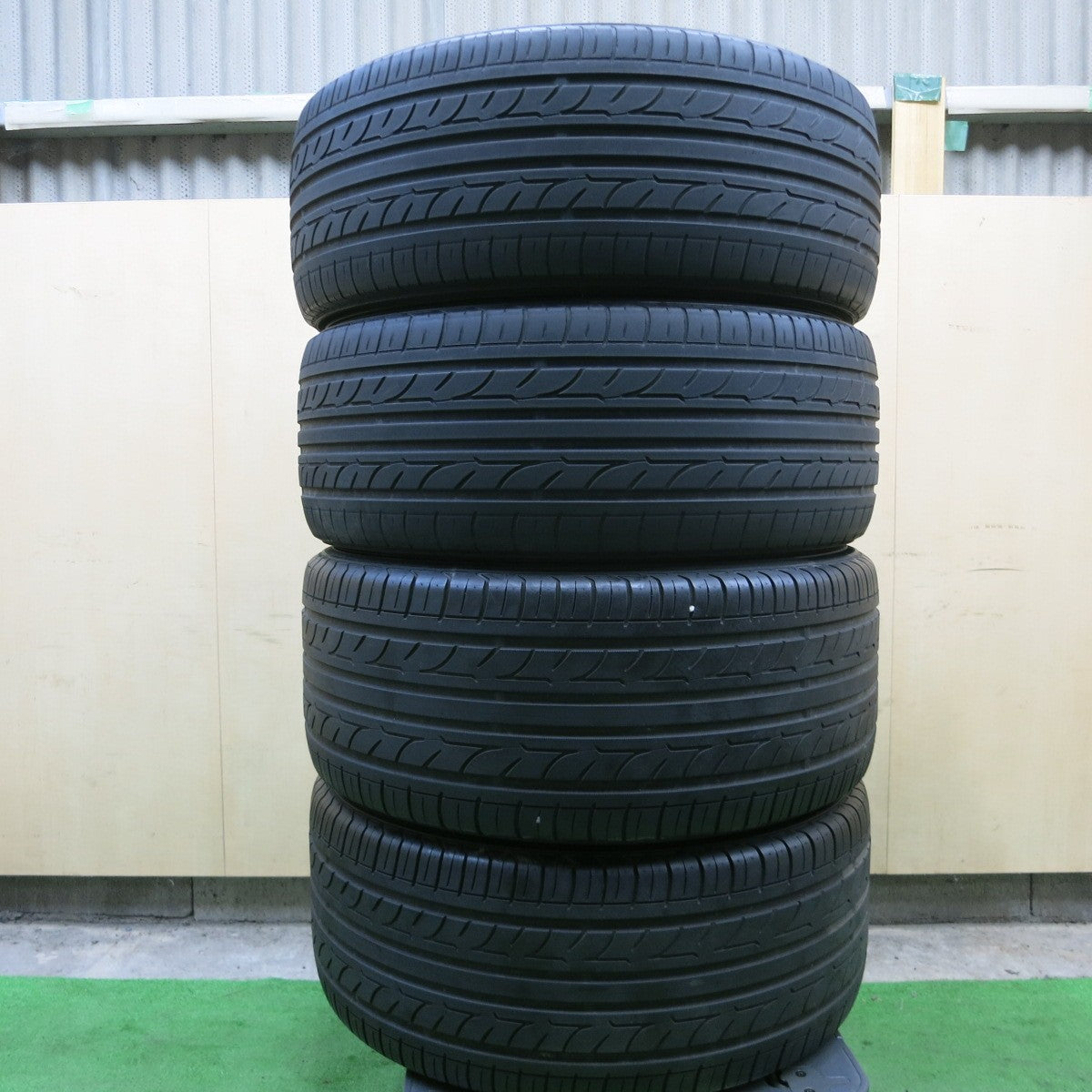 [送料無料] 4本価格★Kranze CerberusⅡ 245/45R18 275/40R18 ヨコハマ Earth-1 クレンツェ ケルベロス2 18インチ PCD114.3/5H★5021701ナノ