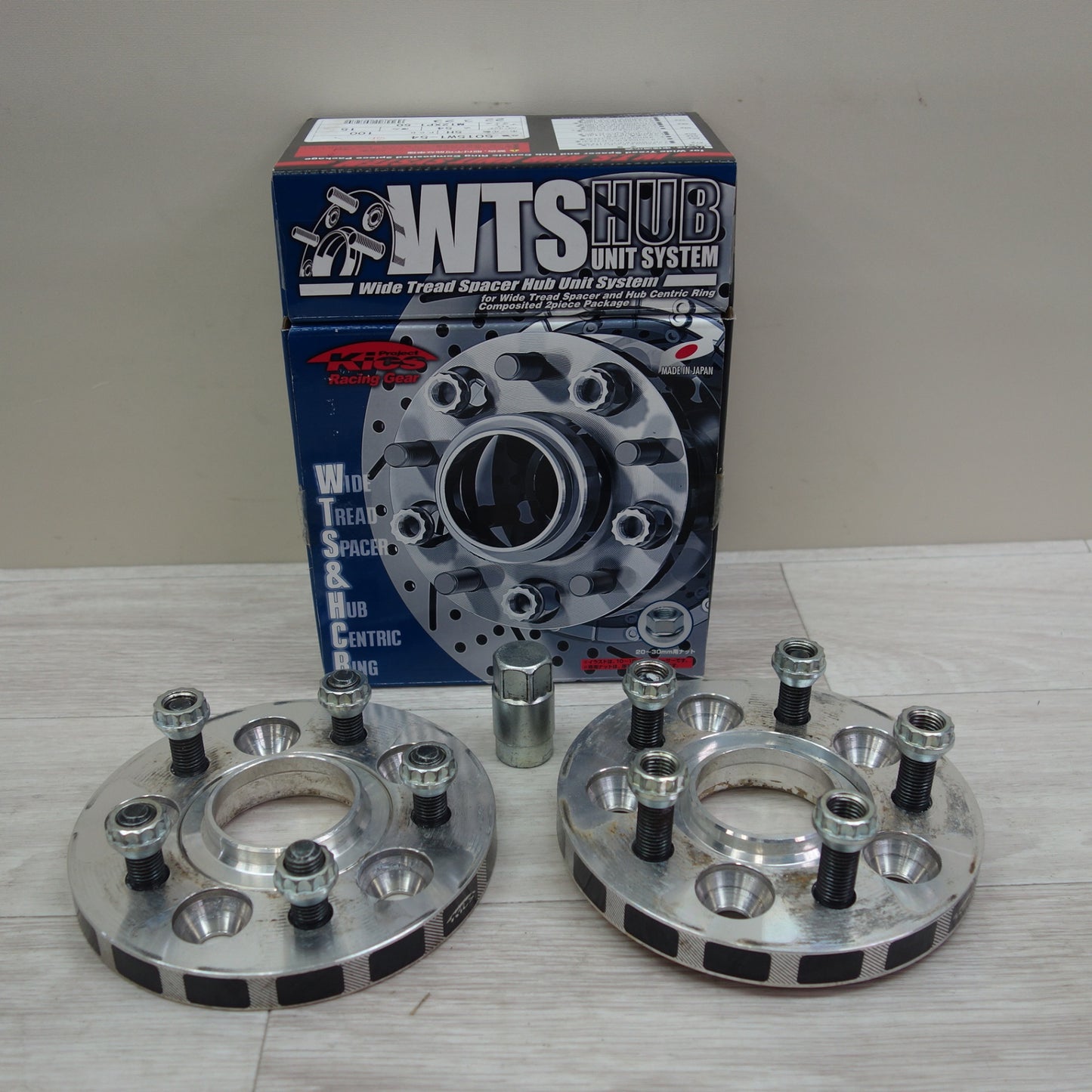 [送料無料] ☆協永産業 Kics ワイドトレッドスペーサー 5015W1-54 ハブリング 54mm☆