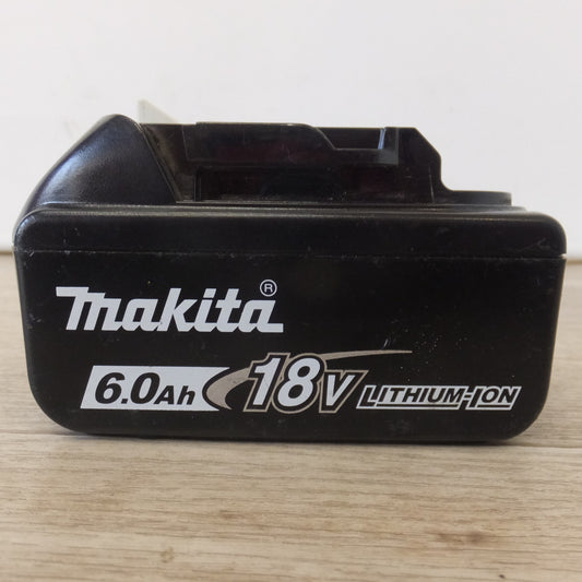 [送料無料] ★マキタ makita バッテリ BL1860B　DC18V 6.0Ah 108Wh Li-ion20　雪マーク(1)★