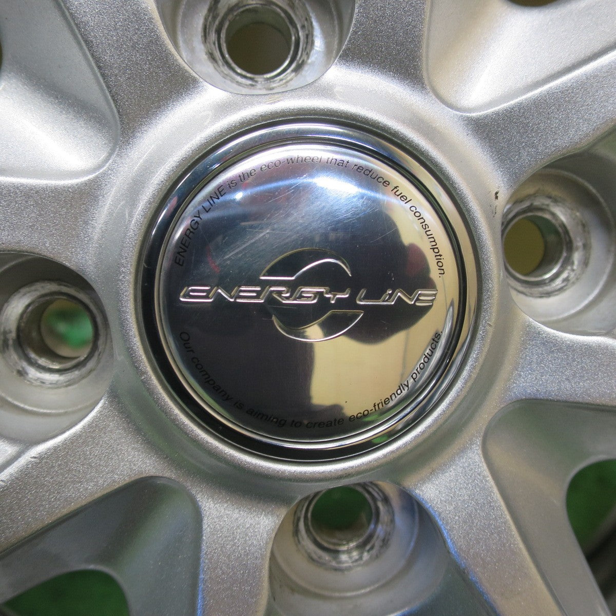 バリ溝！8.5分★スタッドレス 155/65R14 ブリヂストン ブリザック VRX ENERGY LINE エナジーライン 14インチ PCD100/4H★5111503イス