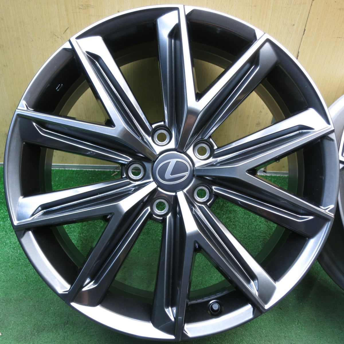 未使用★レクサス LBX Relax 純正 ホイール 18インチ リラックス 18×7J PCD114.3/5H★6072909KKホ