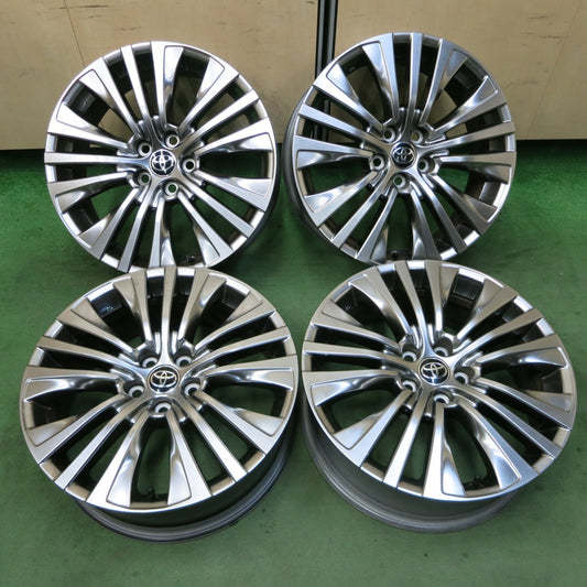 [送料無料] 4本価格★トヨタ 80系 ハリアー 純正 ホイール 19インチ 19×7J PCD114.3/5H★5030103ナホ