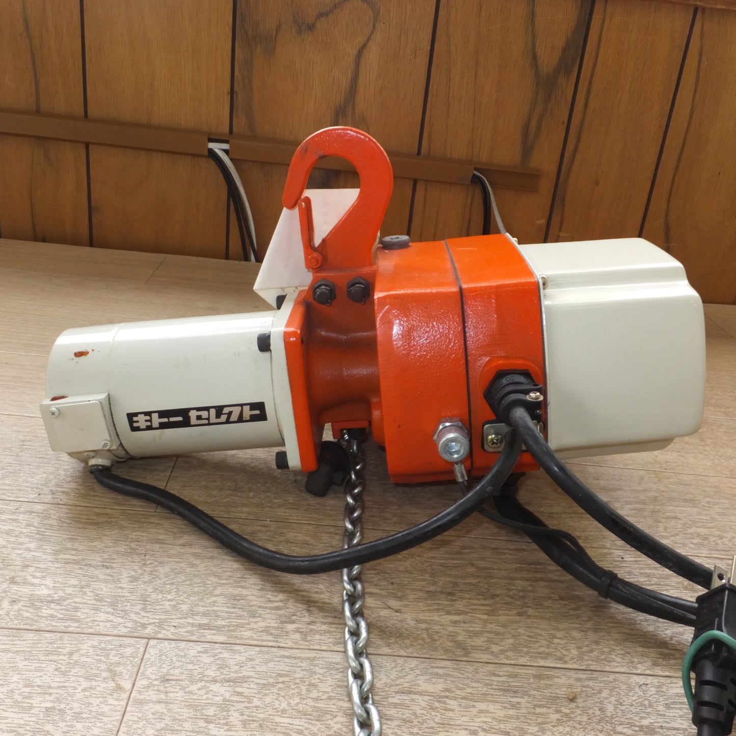 [送料無料] ★キトー KITO 電気チェーンブロック キトーセレクト ED106 100kg　単相 100V 50/60Hz★