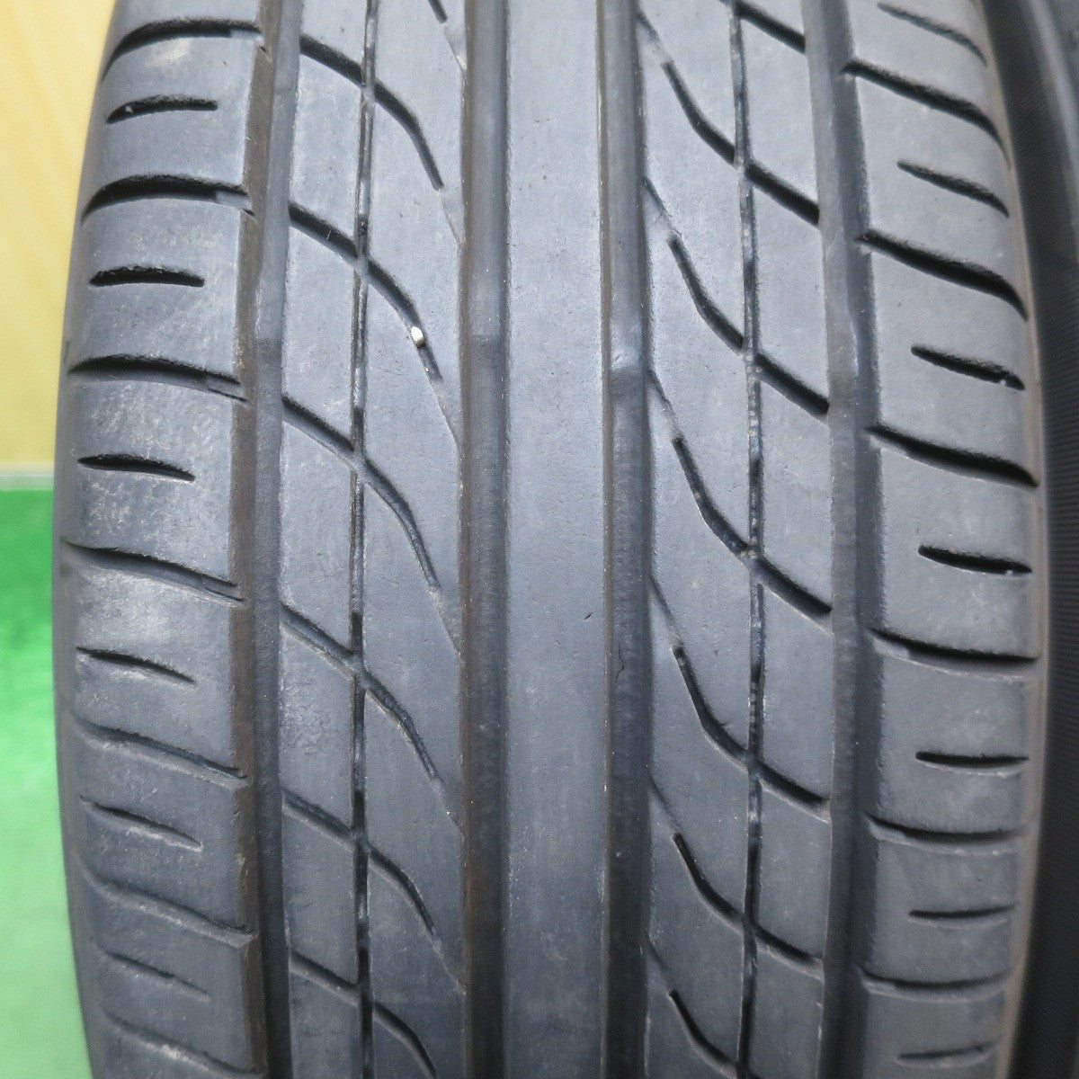 バリ溝！25年！9分★スズキ ワゴンR 純正 155/65R14 プラクティバ ヨコハマ製 14インチ PCD100/4H★6032411NJノ