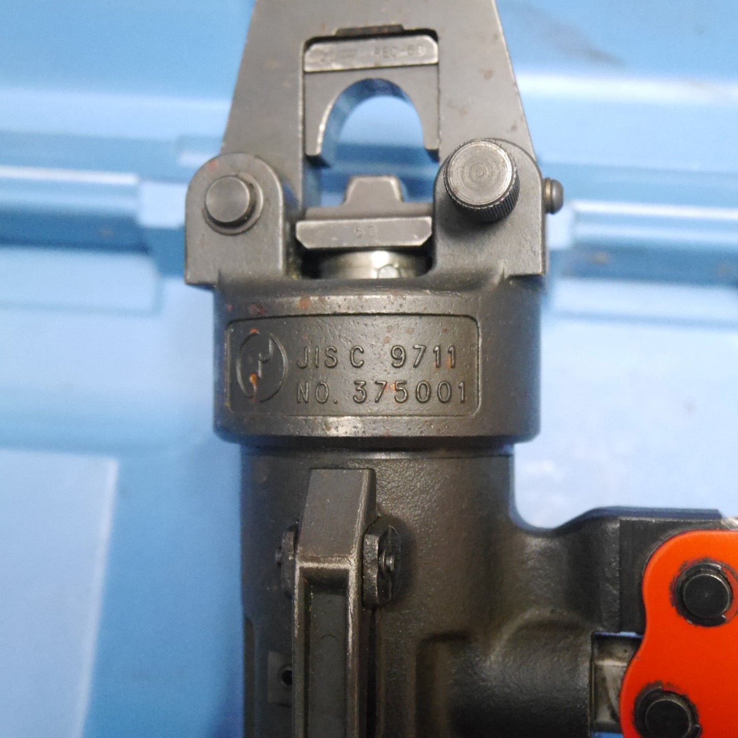 [送料無料] ☆泉精器 手動 油圧式 工具 9H-60 圧着 工具 道具 IZUMI イズミ☆