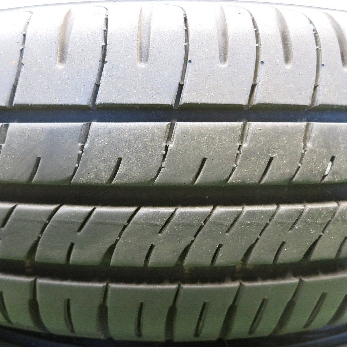 バリ溝！24年！8.5分◎ダイハツ タント ムーヴ 純正 スチール 155/65R14 ダンロップ エナセーブ EC204 14インチ PCD100/4H◎6081410HAノ