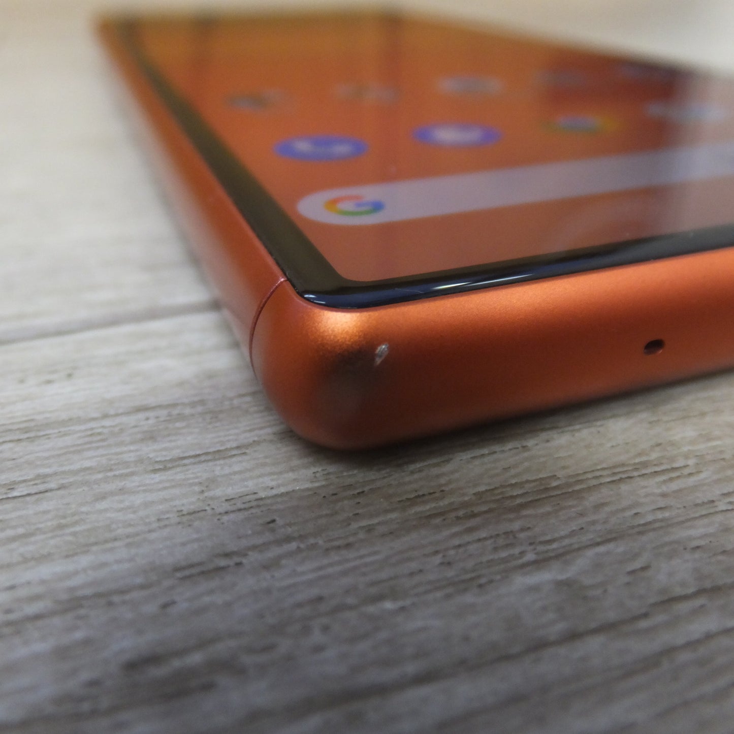 [送料無料] 美品★ソニー SONY エクスペリア エイト Xperia8 SOV42 オレンジ 64GB　キャリア au 判定〇 SIMフリー★