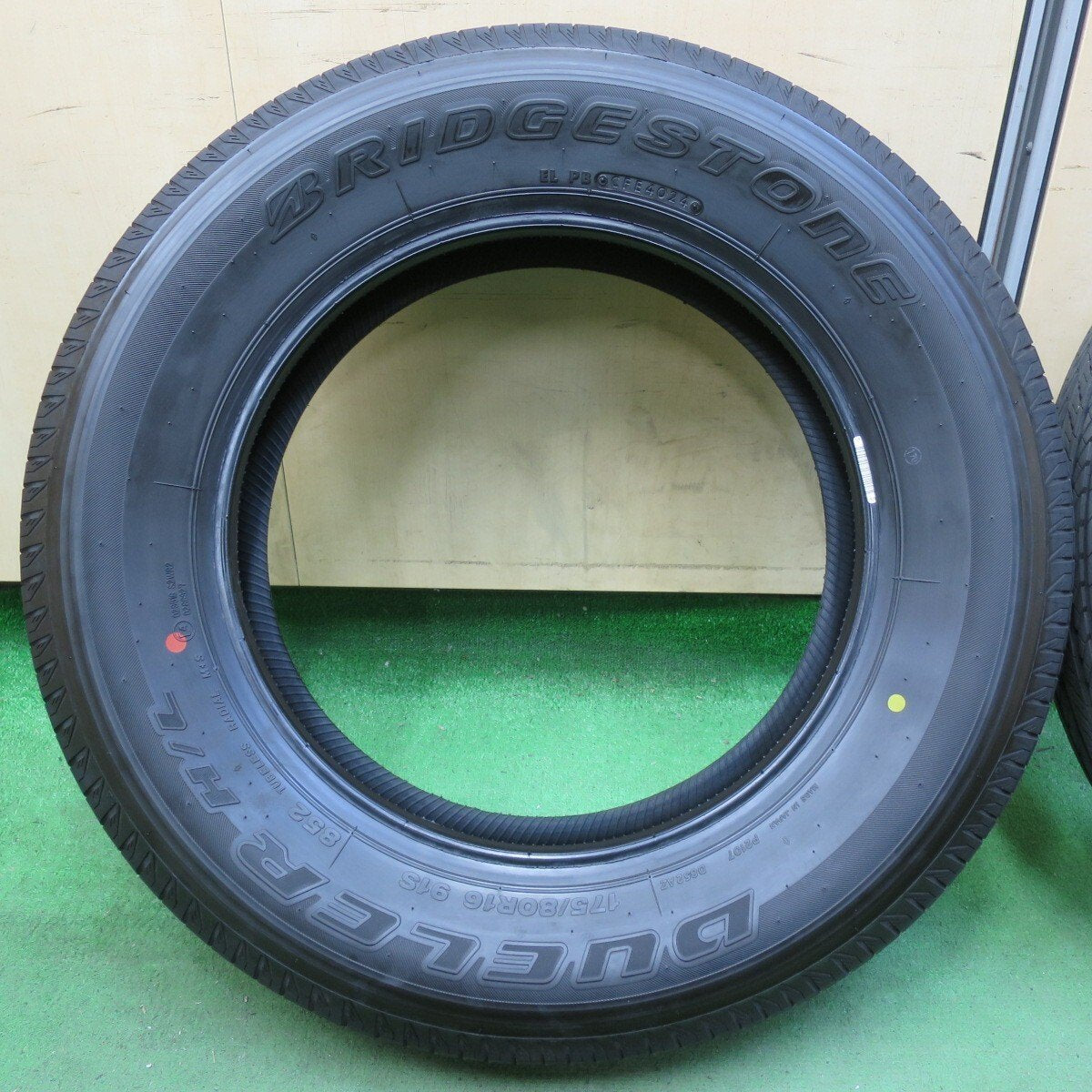 新車外し！24年★ジムニー 175/80R16 ブリヂストン デューラー H/L 852 タイヤ 16インチ★5040306イノタ