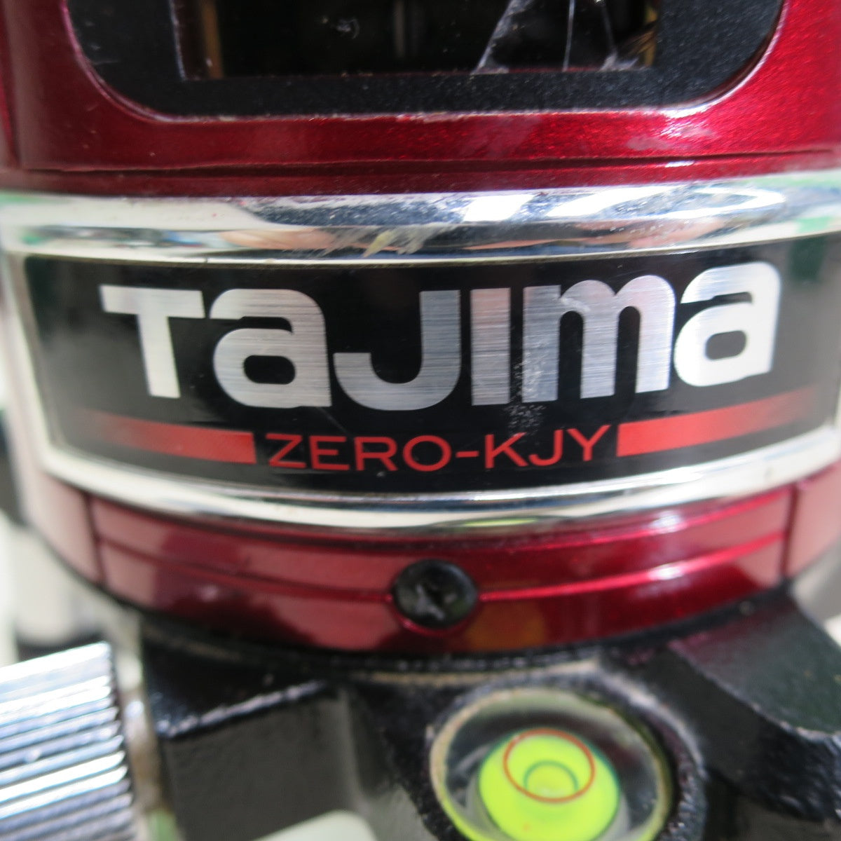 [送料無料] ☆Tajima タジマ レーザー 墨出し器 ZERO-KJY 矩十字・横 墨出器 現状品☆