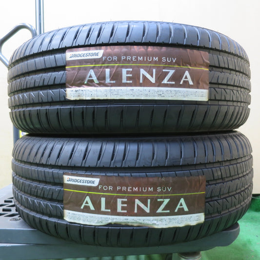 未使用！2本★225/60R17 ブリヂストン アレンザ 001 SUV タイヤ 17インチ XV フォレスター エクストレイル 等★5072103イノタ