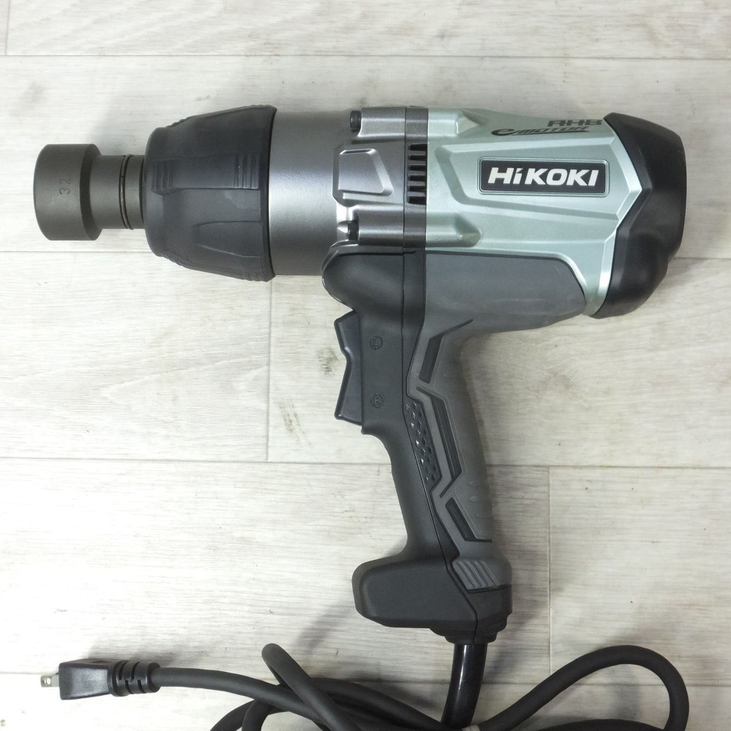 [送料無料] 美品◆HiKOKI ハイコーキ 22mm インパクトレンチ WR22SE コード式 電動工具 100V◆