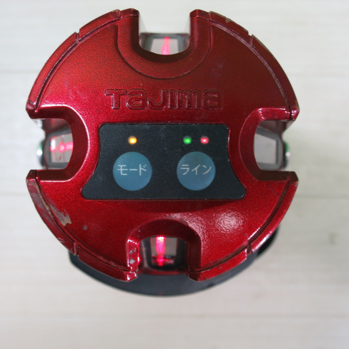 [送料無料] ☆Tajima タジマ レーザー 墨出し器 ZERO-KJY 矩十字・横 墨出器 現状品☆