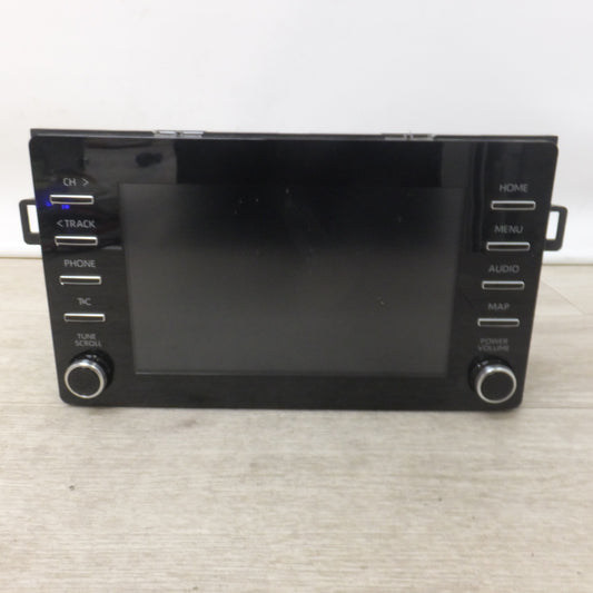 [送料無料] 現状品★デンソーテン製 トヨタ 純正 ディスプレイオーディオ 86140-K0010　トヨタ ヤリス MXPA10(73)★