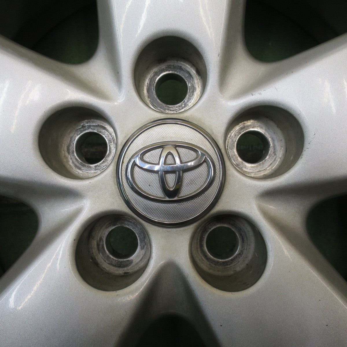 4本価格★トヨタ 30系 プリウス S G ツーリング 純正 ホイール 17インチ 17×7J PCD100/5H★5100602NJホ