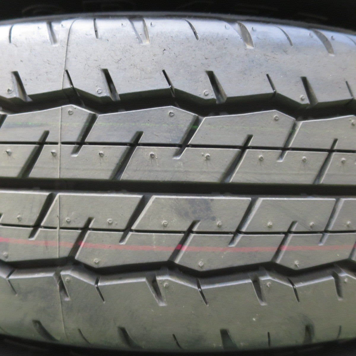 新車外し！25年★トヨタ 200系 ハイエース 純正 スチール 195/80R15 107/105S ダンロップ SP175N 15インチ PCD139.7/6H★6021401イノ
